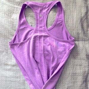 Lululemon swiftly tank purple 6